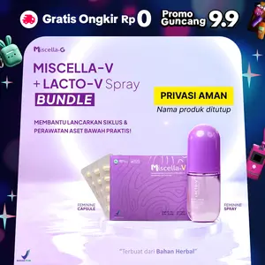 (BUNDLE) Miscella-V & Lacto-V Intimate Feminime Spray 100ml