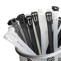 Gambar TaffGUARD Kabel Ties Zip Cable Organizer Reusable 8x450mm 100 PCS - NL816 - Hitam dari Taffware Official Store Kota Administrasi Jakarta Barat 5 Tokopedia