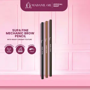 Madame Gie Supa Fine Mechanic Brow - Make Up Pensil Alis Eyebrow Waterproof