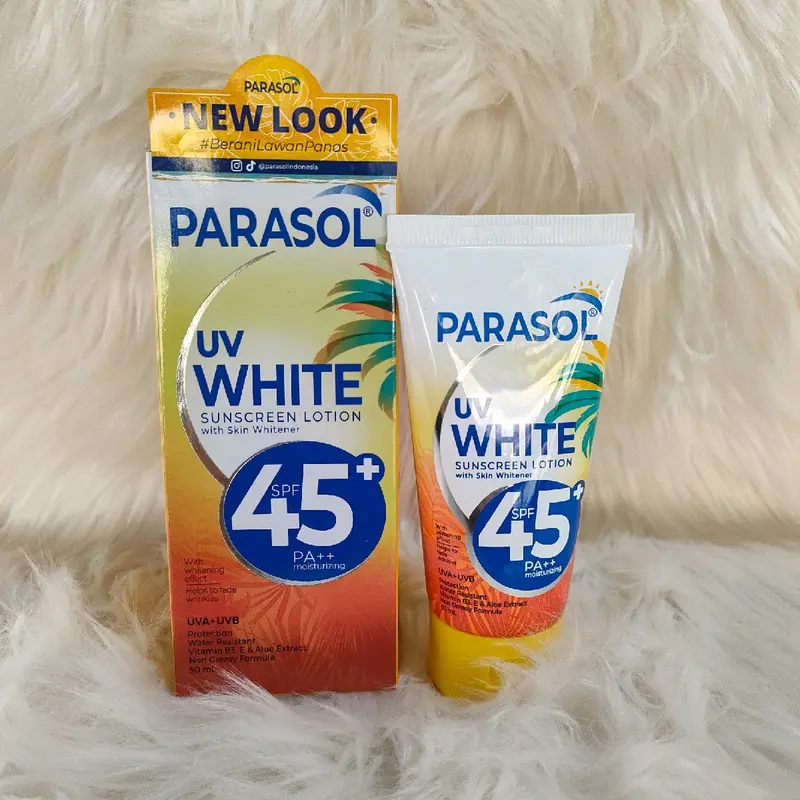 Parasol Spf 45 PA++ Waterproof 5