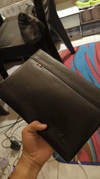 Product Review of New Arrival  Fashion Pu Leather Man Clutch bag handbag Messenger Bag Men's Bag Black Brown Bags from ** ** ** ** 0