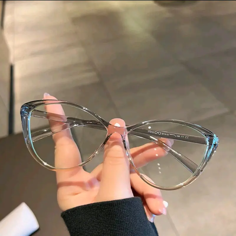 Kacamata wanita Trend Terbaru Cat eye   Eyewear Frame Lensa 1