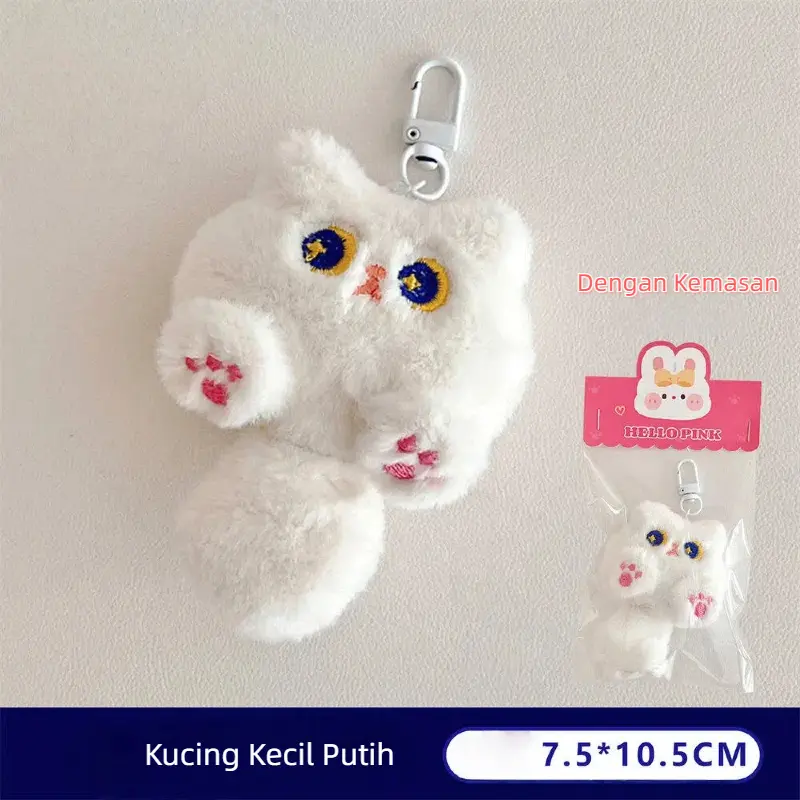 Kucing Kecil Putih