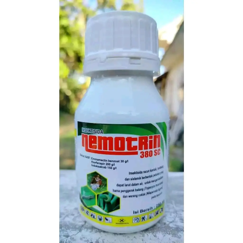 NEMOTRIN INSEKTISIDA 380SC SISTEMIK AMPUH Tanaman