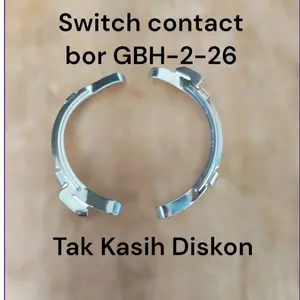 Switch Contact Bor Bosch GBH 2-26 Rel Saklar GBH 226 Bor BOSCH Silver