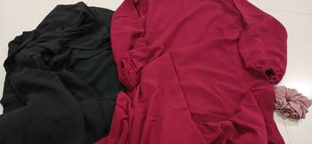 Product Review of QANITA CERUTY DRESS M-L-XL-XXL BY AISHWA.CLO from K**g 2