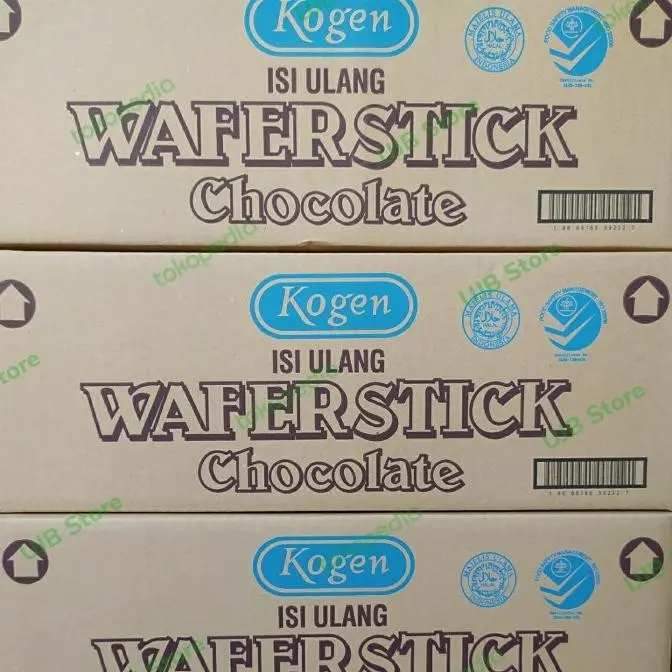 REFILL Astor Coklat Kogen 500 gram/wafer stick refill kogen 4