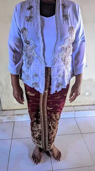 Product Review of KAMEN JADI BORDIR MOTIF WAYANG FULL STRAIT from B**a 1
