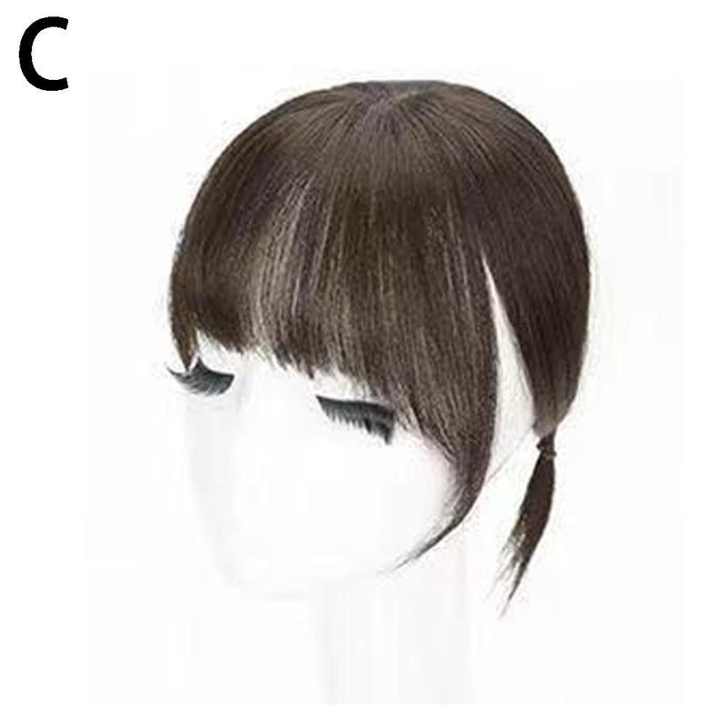 Product Introduction of Kẹp Tóc Tóc Mái Giả, Tóc Mái Giả, Kẹp Tóc Mái Hói, Kiểu Tổng Hợp, Mái Hói, Tóc Giả, Tóc Mái, A6H8 28