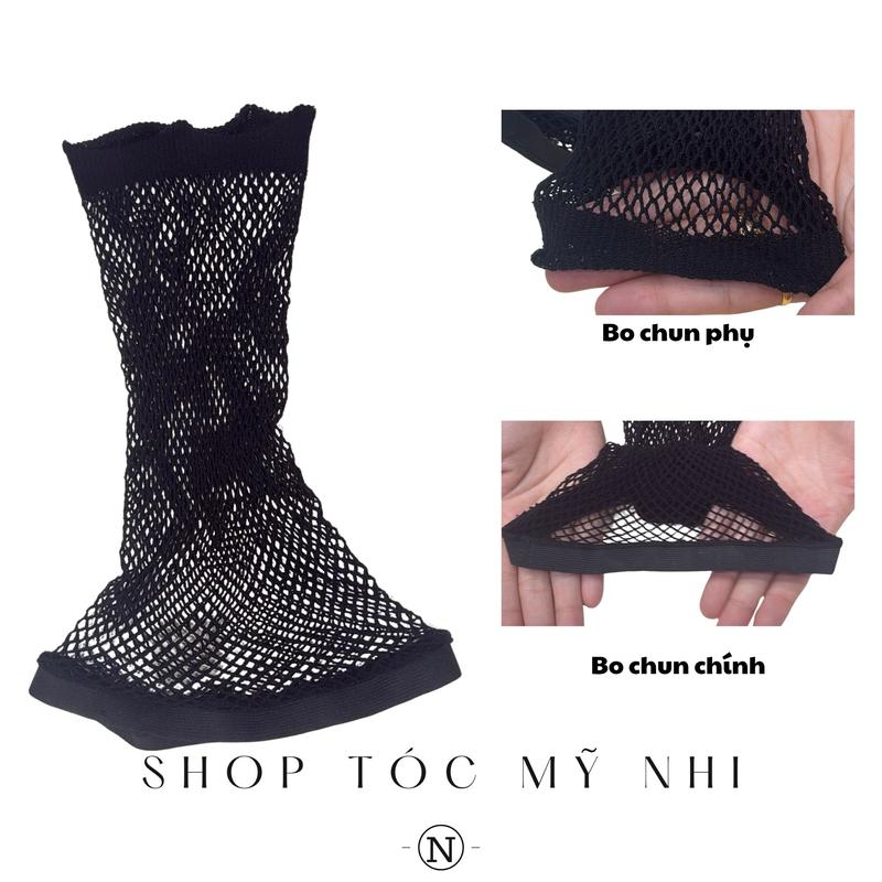 Lưới Trùm Đội Tóc Giả (Phiên Bản Mới Nâng Cấp)