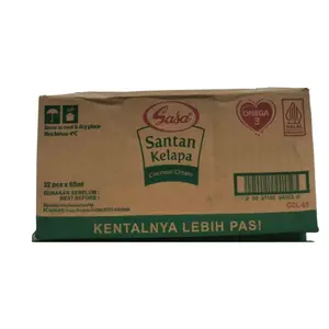 Sasa Santan Kelapa 65 ml 1 dus