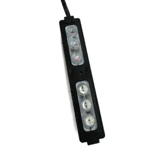 HARGA 1 BIJI Lampu Kolong 6 Led / 9 Led / 12 Led Nyala Kedip Otomatis 12 Volt dan 24 Volt