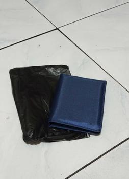 Product Review of Dompet Kartu 18 in 1 Card Holder + slot uang kulit sintetis dompet kartu kredit Hitam kulitasli pu leather minimalis dom pet wallet cowok visual from w**6 0