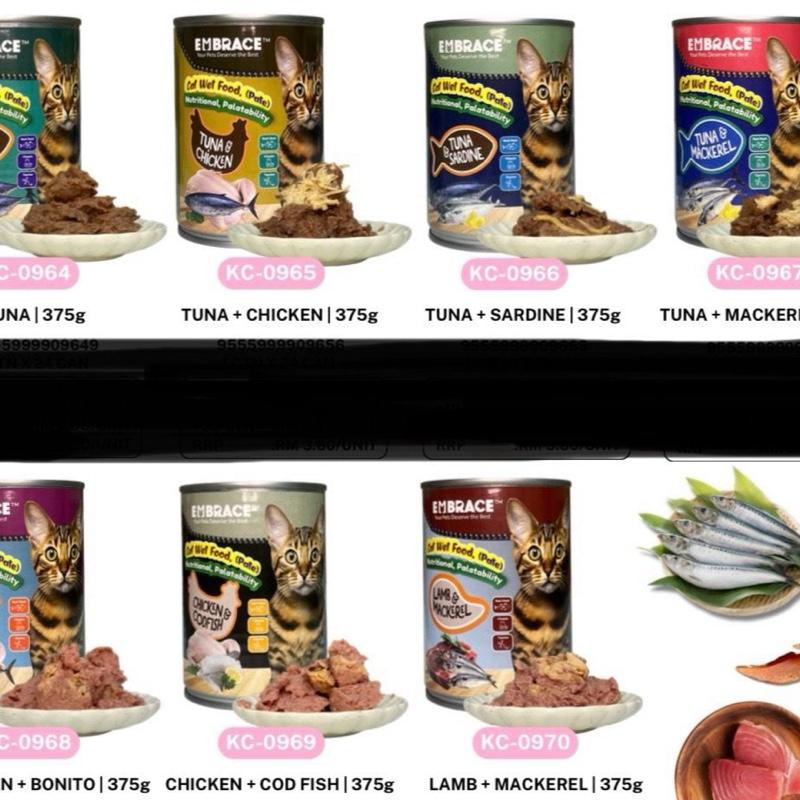 Embrace Cat Wet Food 375g - TikTok Shop Malaysia