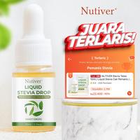 Gambar Nutiver | Paket Stevia isi 3 pcs | Nutiver Stevia Drop | Stevia Nutiver | Stevia Liquid | Natural Sweetener | Pemanis Alami | Pengganti Gula dari NUTIVER.ID Kota Tangerang Selatan 3 Tokopedia