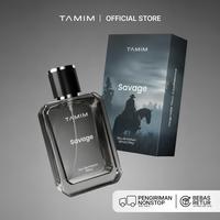 Gambar TAMIM - Savage Parfum Pria Aroma Citrus Fresh Spicy - Eau de Parfum - 50ML - EXCLUSIVE RELEASE dari The Scent of Tamim Kota Bogor 1 Tokopedia