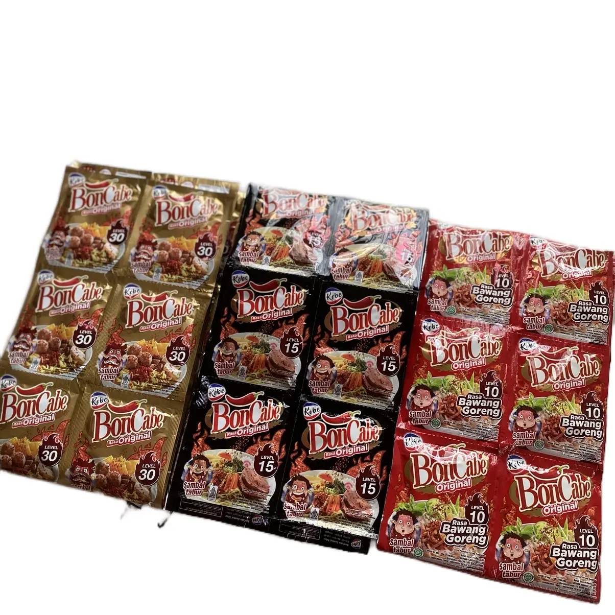 Bubuk Bon Cabe Level 30, Level 15, Level 10 - Spices Powder Cabai Pedas