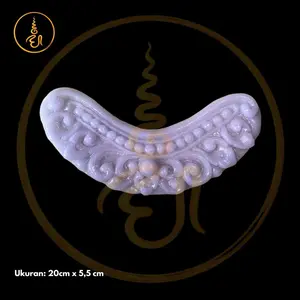 Ukiran badong untuk Payasan Ogoh Ogoh By MILU ART