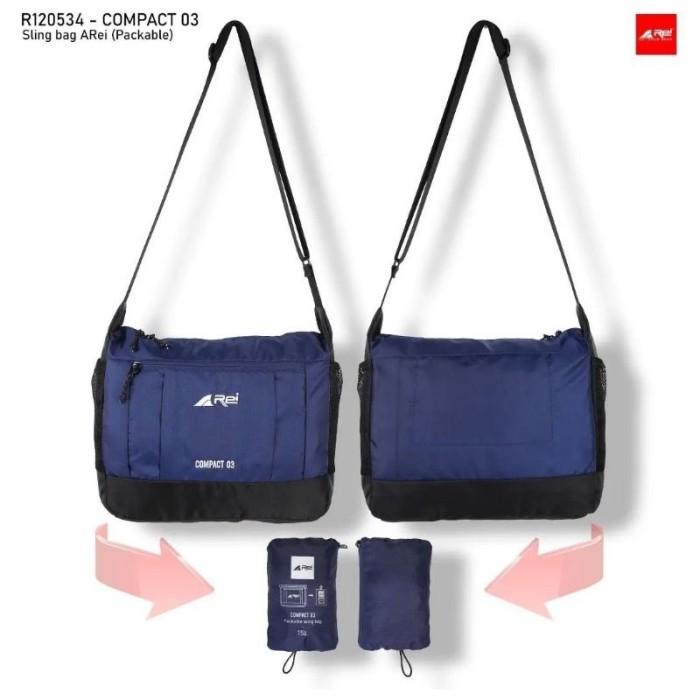 Rei trevel pouch Compact 03 Tas Selempang Arei outdoorgear 2