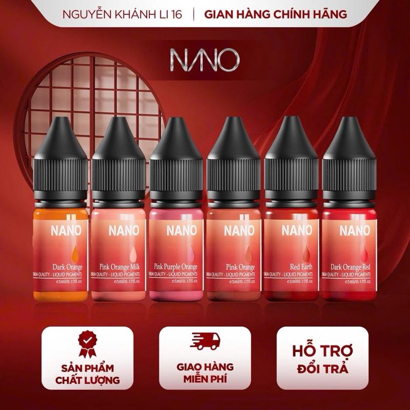   Mực Viết Bút Máy Nano Học Sinh  - Mực MÔI ,MÀY - Chai 10ml 