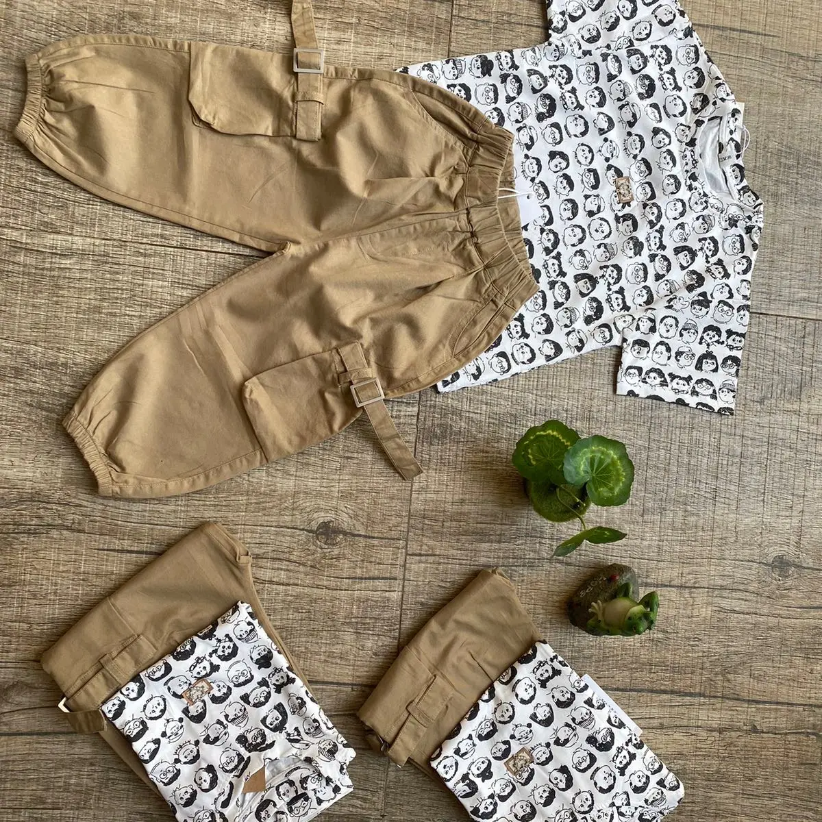 SETELAN CELANA SOFT JEANS IMPORT ANAK PEREMPUAN (2-6tahun)