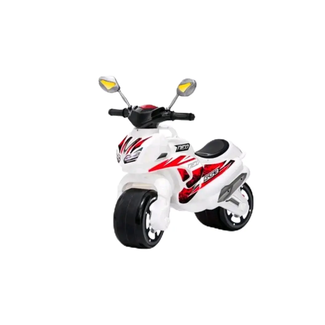 mainan motor anak roda dua bisa di naiki.