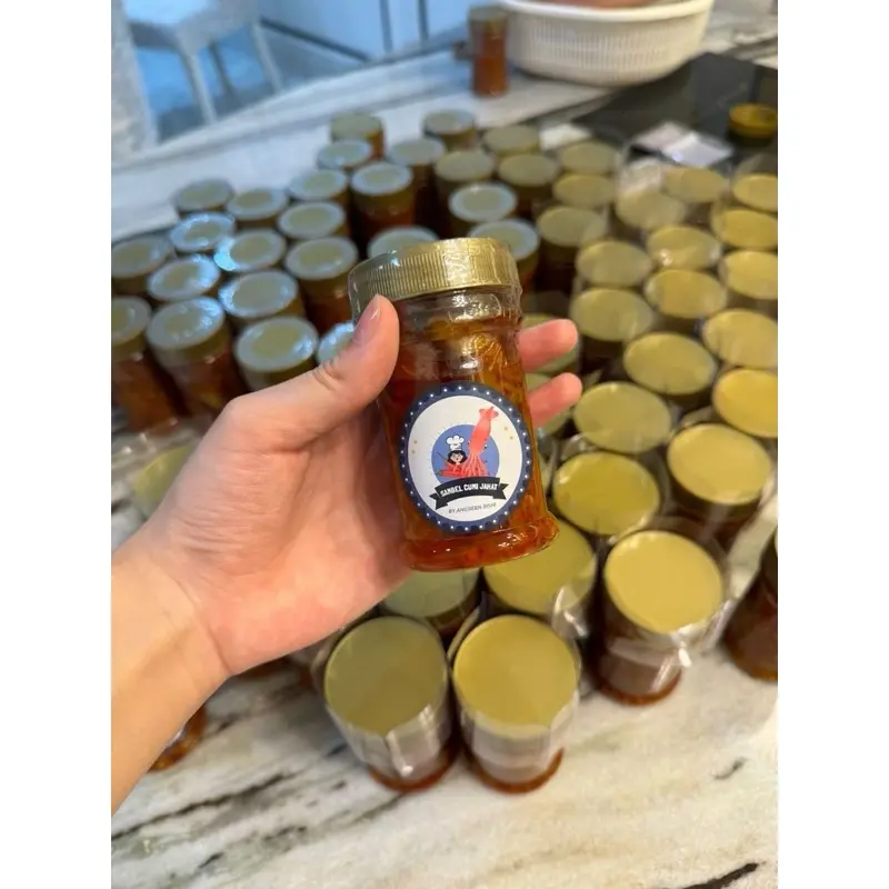SAMBAL CUMI JAHAT by Angbeen Rishi Makanan 0
