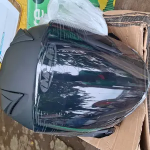 MLA Helm Half Face MLA J5 GREY Kaca Visor Bening Helm Premium SNI-COD Busa Knockdown Tali Mickrolock ABS Thermoplastic - Motorcycle