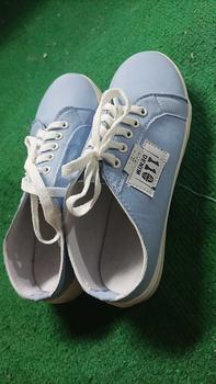 Product Review of INDRAMAYU56 Sepatu Slipon Wanita Bahan kanvas Temali DM 01 from a**a h**a 0
