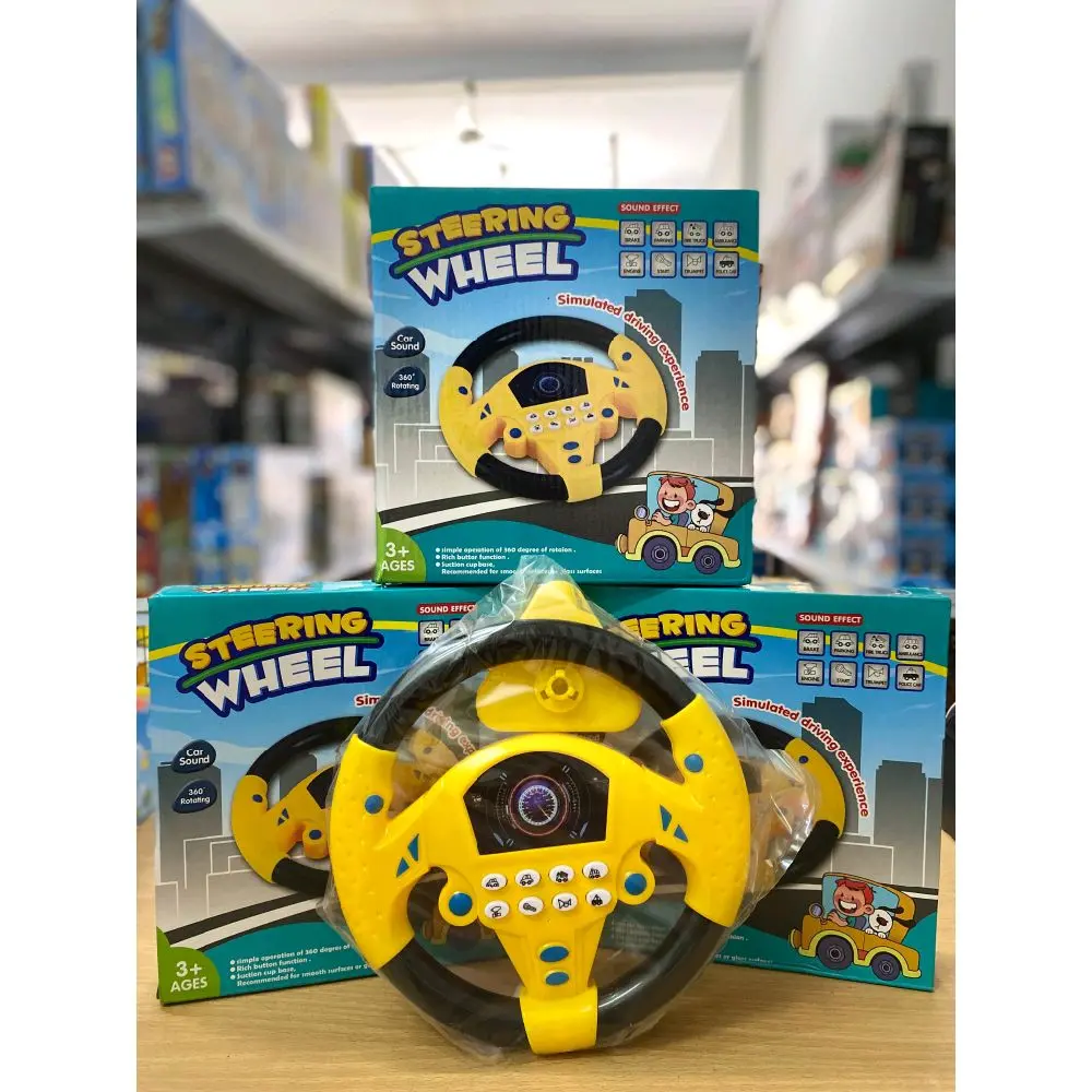 Steering Wheel Simulated Driving Toys