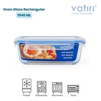 Gambar Vatiri Oven Glass Wadah Makan Microwave 1040 ml Rectangular - Tempat Makan Kaca Serbaguna PL1040YG dari VATIRI HOME STORE Kota Administrasi Jakarta Pusat 1 Tokopedia