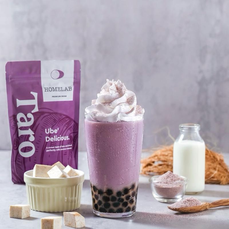 Bubuk Minuman Taro Latte Premium Powder 200G 2