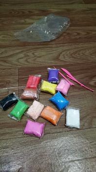 Product Review of Clay Polymer Mainan Anak Isi 12pcs Edukasi Slime Clay Dough Colour Play JM Permainan from ִ**𓂃 ࣪** ִ**࿐ 3