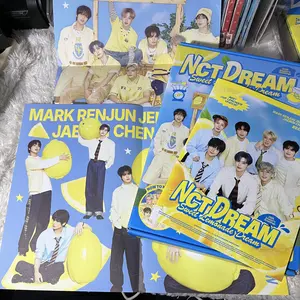 Official Photocard NCT Dream Seasons Greeting 2026 Inclusion