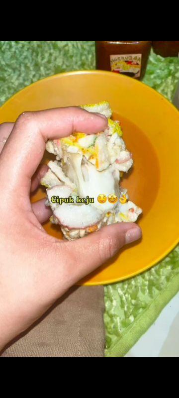 CIPUK KEJU +CHILI OIL Frozen Foodisi4 CIPUK KEJU +CHILI OIL Frozen Foodisi4