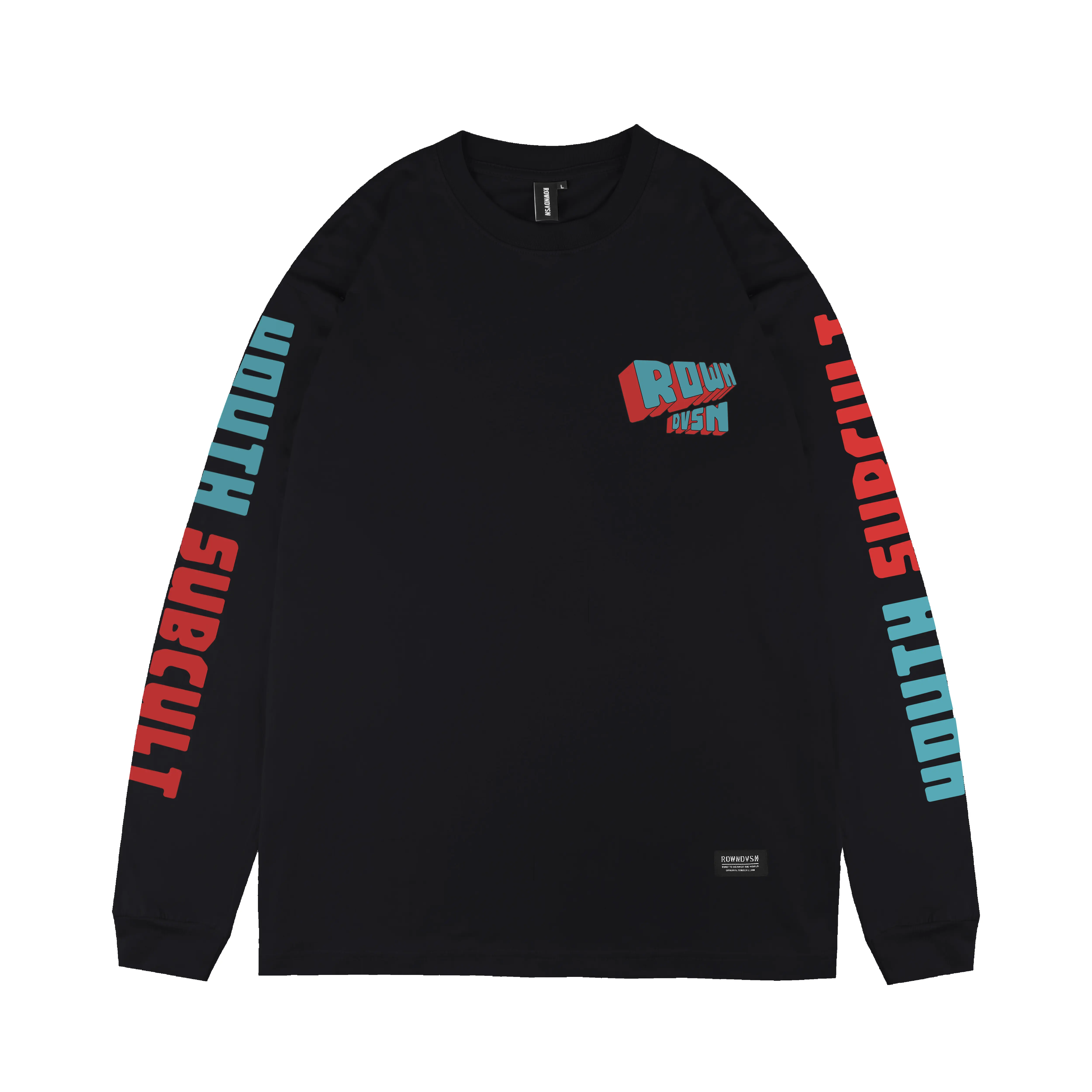 Rown Division Longsleeve Arabelly Black