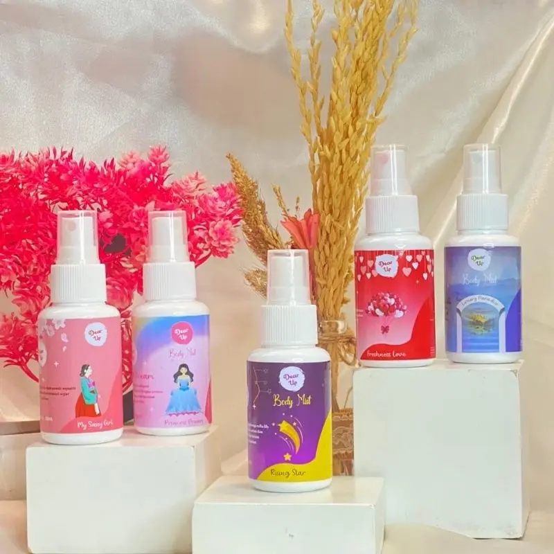[ DEAR UP ] BODYMIST 50ML DEAR UP PARFUME BADAN BODY MIST PERFUME PARFUM DEARUP AROMA SWEET LONGLASTING AWET VIRAL 0