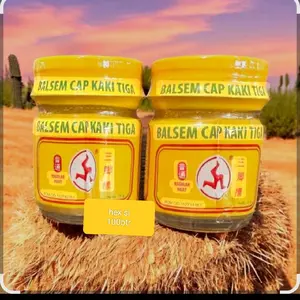balsem cap kaki tiga cocok buat pegel pegel hex si 100btr