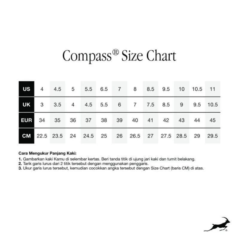 Product Introduction of Termurah COD!!! Sepatu Compass Gazelle Low Black White Hak Datar Sneakers Canvas Kasual Shoes 0