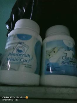 Product Review of Wiselie Spesial Bundling Pembersih Mesin cuci500gr, Cloth Stain Remover 500gr Free Toilet 30ml Rumah bersih siap menerima tamu aman untuk keluarga Cairan from F**a 0
