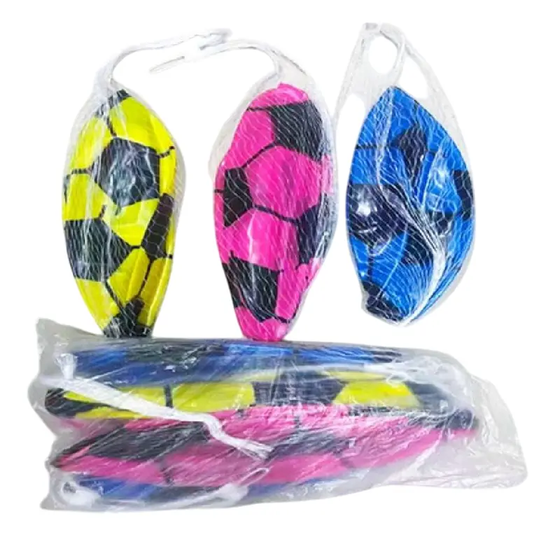 Mainan Anak Bola Karet Warna Warni Diameter 22cm 1
