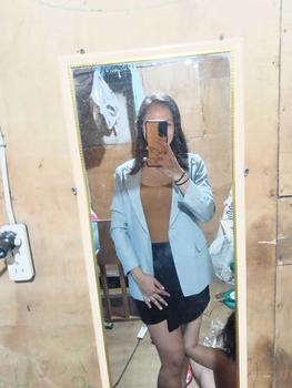 Product Review of Premium blazer collection Casual Plain tweed from s**g 1