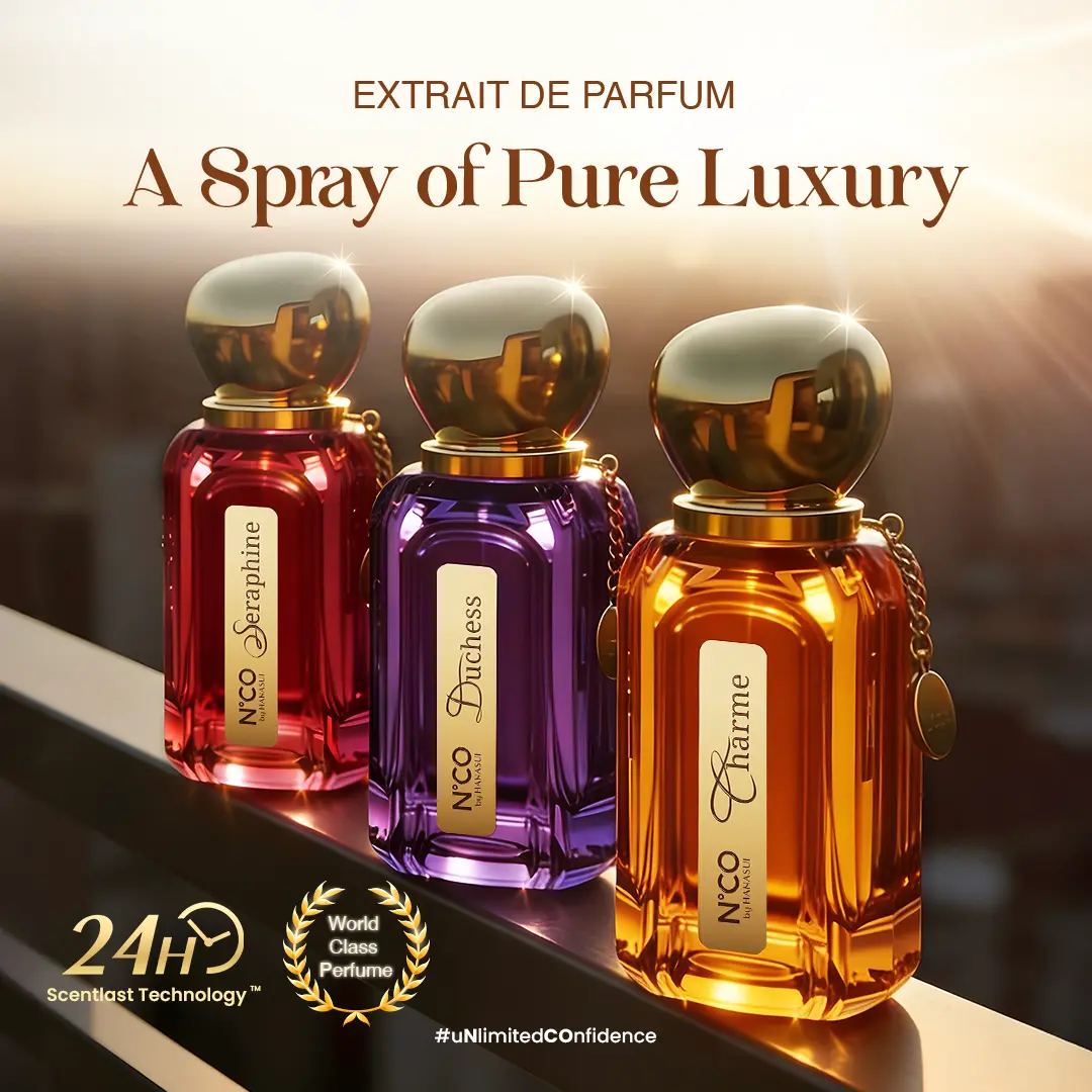 [PACKAGE] NCO Extrait Triple Signature EDP