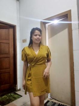 Product Review of Set Safira slit cotton 185/set Set Safira @185/set material : safira (soft, adem n super flowy)  Bust (LD) 100cm  pinggang ada karet Setelan from W**n 0