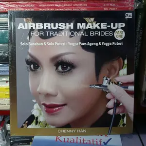 Buku Airbrush Make Up for Traditional Brides Part One by Chenny Han