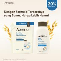 Gambar AVEENO Skin Relief Bath Refill 500ml (ISI 2) - Sabun Mandi 2X Melembapkan Kulit Kering & Sensitif dengan Triple Oat Complex dari Aveeno ID Kota Administrasi Jakarta Timur 3 Tokopedia