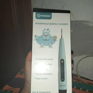 Alat Pembersih Gigi Elektrik Untuk Perawatan Gigi Harian di Rumah 5 Mode Getaran Type C Charging