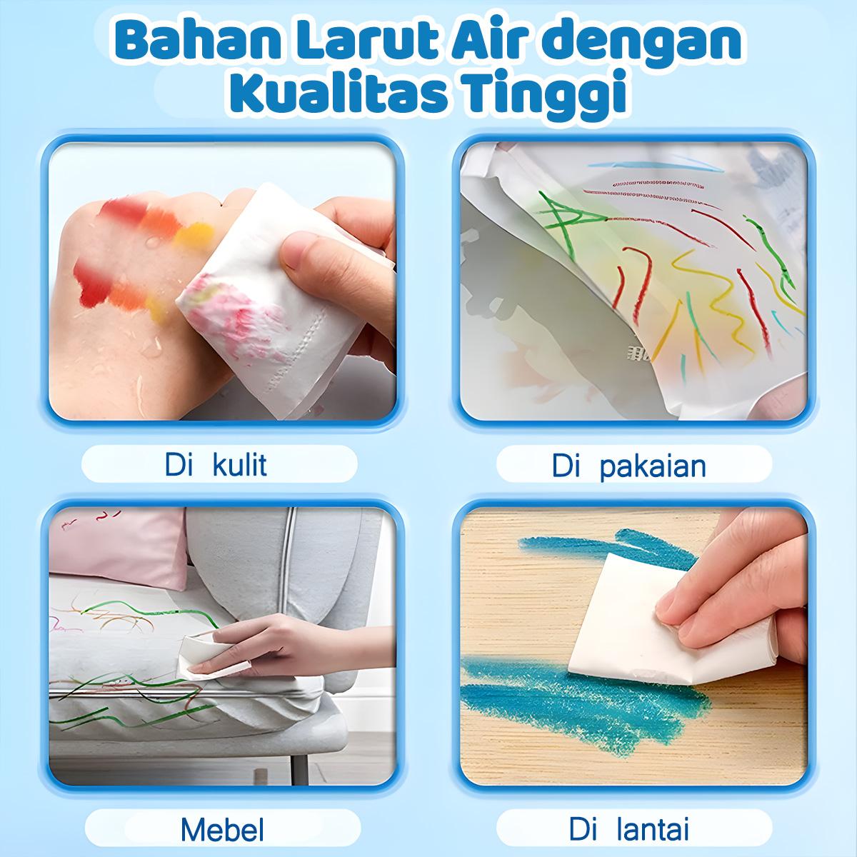 Halo Krayon Putar Washable 48 Warna Non Toxic Aman untuk Anak-anak Gagang Segitiga Mudah Digenggam Tidak Meninggalkan Noda di Tangan Halo Krayon Putar Washable 48 Warna Non Toxic Aman untuk Anak-anak Gagang Segitiga Mudah Digenggam Tidak Meninggalkan Noda di Tangan