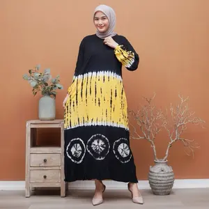Gamis Jumputan Arumi jumbo ld 120