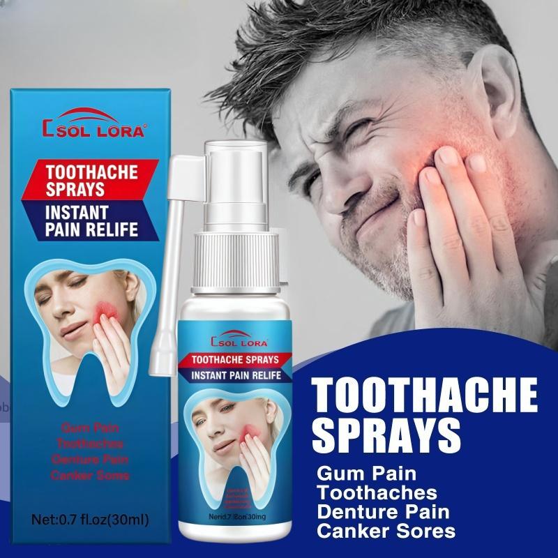 Obat sakit gigi semprot semprotan pereda nyeri obat sakit gigi berlubang obat sakit gigi berlubang ampuh 30ml Obat sakit gigi anak obat sakit gigi gusi bengkak cepat perawatan mulut pereda cacing gigi Semprotan Pereda Nyeri [J72]